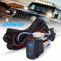 12V 40A Wiring Harness Kit Fuse ON OFF Switch Relay For LED Fog Work Light Bar