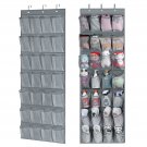 Over Door Shoe Organizer Rack Hanging Storage Holder Hanger Bag Closet 28 Pocket