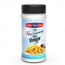 Gourmet Fries Seasonings Bottle Salt and Vinegar 12 Ounce Gourmet Fries Seasonings Bottle Salt and Vinegar 12 Ounce