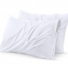 Utopia Bedding Waterproof Pillow Protector Zippered (2 Pack) Standard – Bed Utopia Bedding Waterproof Pillow Protector Zippered (2 Pack) Standard – Bed