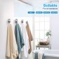 2X Heavy Duty Strong Suction Cup Hooks Hanger Tile Window Glass Bathroom Kitchen