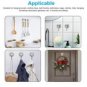 2X Heavy Duty Strong Suction Cup Hooks Hanger Tile Window Glass Bathroom Kitchen