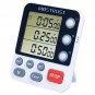 Digital Dual Kitchen Timer, 3 Channels Count Down/up Triple Cooking Timer for...