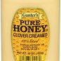 Gunter Pure Clover Creamed Honey 16 oz Pack of 12 Case of 1 Honey Jar