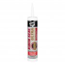 KWIK SEAL Ultra 10.1 oz White Kitchen Bath Sealant Water Repellent