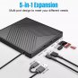 CD DVD Drive, USB 3.0 Player Burner Writer, for PC Laptop Windows 11  Ship from USA