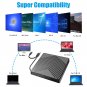CD DVD Drive, USB 3.0 Player Burner Writer, for PC Laptop Windows 11  Ship from USA