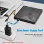 CD DVD Drive, USB 3.0 Player Burner Writer, for PC Laptop Windows 11  Ship from USA