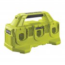 RYOBI P135 18V One+ 6 Port Lithium Ion Battery Supercharger (18V Batteries No...