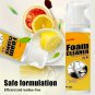 Multifunction Foam Cleaner Protection Cleaning Foam Spray, plastic ,leather, tissus 3 count