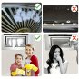 Multifunction Foam Cleaner Protection Cleaning Foam Spray, plastic ,leather, tissus 3 count