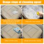 Multifunction Foam Cleaner Protection Cleaning Foam Spray, plastic ,leather, tissus 3 count