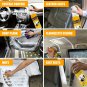 Multifunction Foam Cleaner Protection Cleaning Foam Spray, plastic ,leather, tissus 3 count