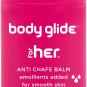 Body Glide For Her Anti Chafe Balm | Chafing stick with added emollients |