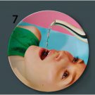 Italian Photography Ceramic Wall Plate – Artistic Home Decoration no3-6-7-19-21