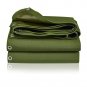 Tarp Canvas,Heavy Duty Waterproof for Outdoors, Truck, Water Resistant, UV Re...