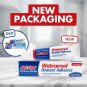 Secure Waterproof Denture Adhesive - Zinc Free - Extra Strong 12 Hour Hold - ...