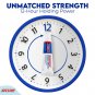 Secure Waterproof Denture Adhesive - Zinc Free - Extra Strong 12 Hour Hold - ...