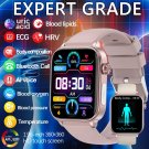 AI Diagnostic Detector Smart Watch Blood Lipid and Uric Acid Body Composition Test Women AI Diagnostic Detector Smart Watch Blood Lipid and Uric Acid Body Composition Test Women
