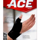 ACE Adjustable Thumb Stabilizer Orthopedic Support for Sore Weak Injured Thumbs