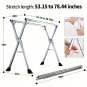 Heavy Duty Folding Drying Rack For INDOOR And Outdoor Use,