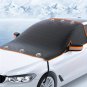 Heavy-Duty Magnetic Windshield Protector for Cars - Fit, Snow & Ice Resistant, Easy Install & S