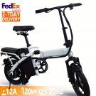 Folding Electric Bike Folding Electric Bike - Powerful Motor, Fast Speed, 14-inch T