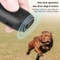 Soundwave Technology Dog Repeller & Trainer - USB Rechargeable Anti-Barking Device with 8M Cont