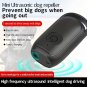 Soundwave Technology Dog Repeller & Trainer - USB Rechargeable Anti-Barking Device with 8M Cont