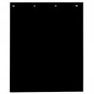 Buyers Products RC30PPB, 2 Pack, Super Durable Black Polymer Mudflaps 24x30 I...