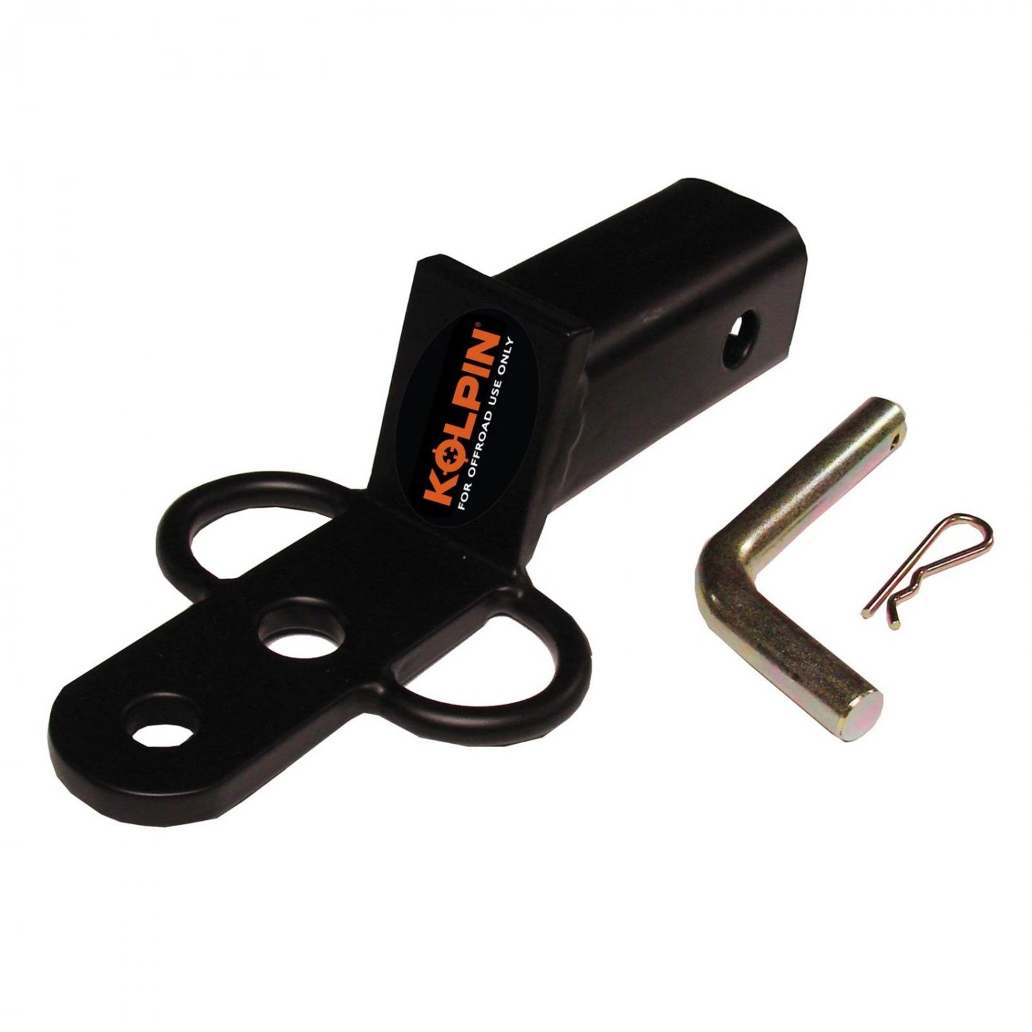 Kolpin 3-Way Hitch, 2-Inch - 85620 , Black