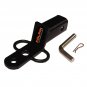 Kolpin 3-Way Hitch, 2-Inch - 85620 , Black