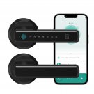Viladepot Smart Lock Fingerprint Door Lock App Control Passcode Unlock Electronic Touchscreen K