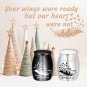 Small Keepsake Urns for Human Ashes - Set of 6 - Share Urn with Family & Friends...