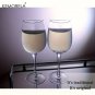 Celebration Half Wine Glasses (2) &acirc;�� Perfect for Toasts, Weddings & Gifts
