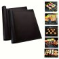 2pcs Heavy Duty Non-Stick Oven Liners for Bottom of Oven -  Oven  BBQ GRILL TOASTERS