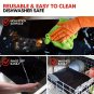 2pcs Heavy Duty Non-Stick Oven Liners for Bottom of Oven -  Oven  BBQ GRILL TOASTERS