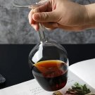 Inverted Glass-Shaped Wine & Champagne Glasses Set of 2, Upside-Down Curved Design, Inverted Glass-Shaped Wine & Champagne Glasses Set of 2, Upside-Down Curved Design,