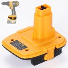 1 Pack DM18D Battery Adapter Converter for DeWalt 18V Nicad&NiMh Battery Tool