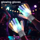 LED Light Up Glow Rave Gloves LED Colorful Flashing Finger Lighting Mittens for Entertainment C LED Light Up Glow Rave Gloves LED Colorful Flashing Finger Lighting Mittens for Entertainment C