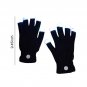 LED Light Up Glow Rave Gloves LED Colorful Flashing Finger Lighting Mittens for Entertainment C