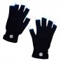 LED Light Up Glow Rave Gloves LED Colorful Flashing Finger Lighting Mittens for Entertainment C
