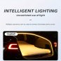 Car Trunk Lighting Ambient Light Interior Decoration Led Wiring Free Automatic