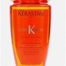 Kerastase Discipline Oleo-Relax Smoothing Shampoo 8.5oz Frizz Control From Spain