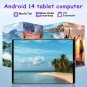 10.1-inch High-definition Display, Android 14 8GB (4+4) RAM And 256GB Storage,