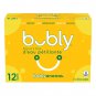 Bubly Pineapple Sparkling Water Beverage, 12x355ml cans, 4.26L/144 oz