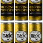 6pk Softsheen-Carson Magic Razorless Shaving Hair Removal Powder Stop Razor Bump