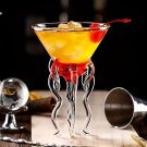 Creative Octopus Cocktail Cup Personalized Aquarium Cup Jellyfish Cup Octopus Wine Cup Martini