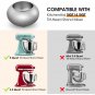 Snack Coater Compatible with KitchenAid Tilt-Head Stand Mixer for Making Chocolate Covered Almo