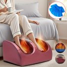 Foot Massager with Heat Function, Suitable for Legs, Feet, And Arms, Providing Deep Kneading